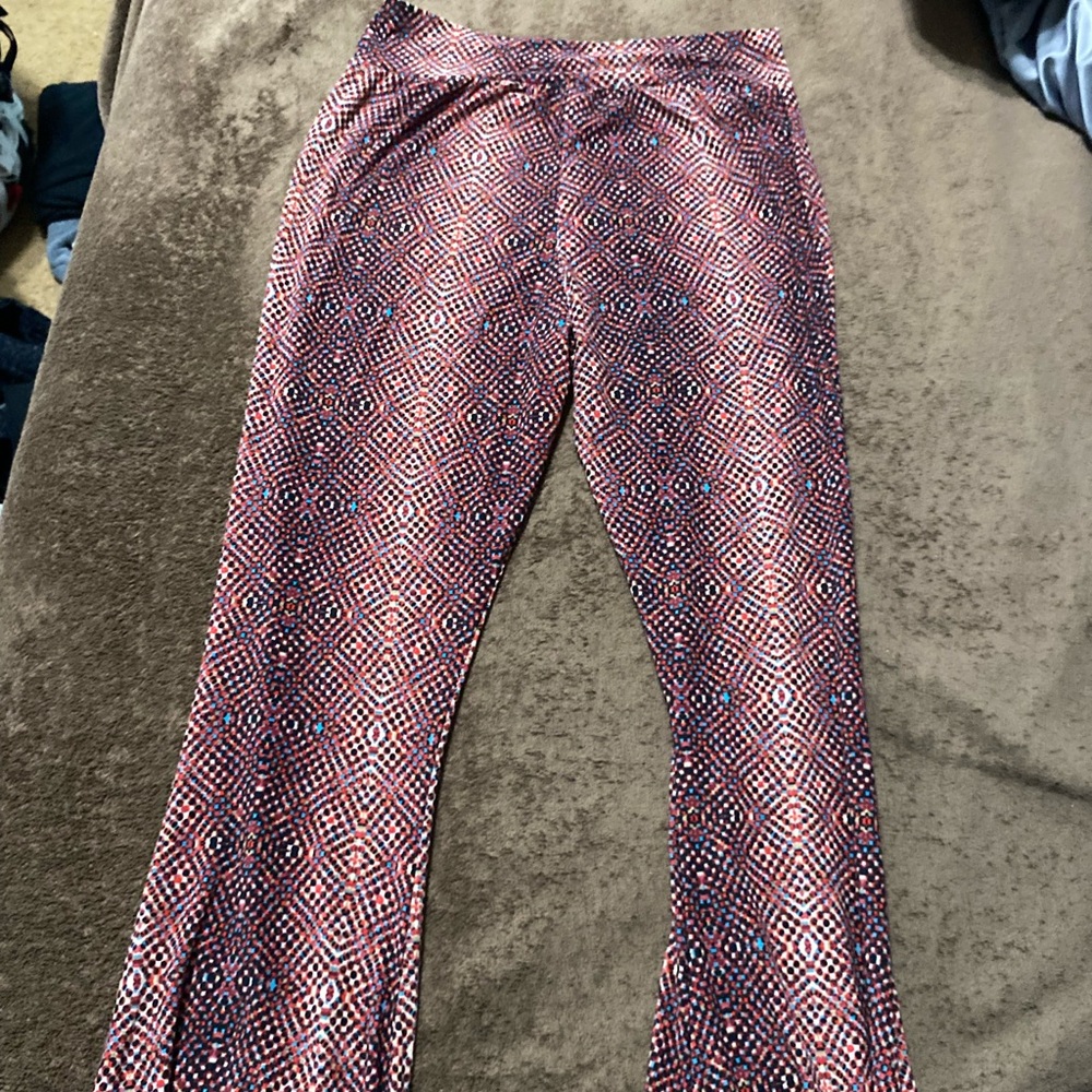 Flared leggings